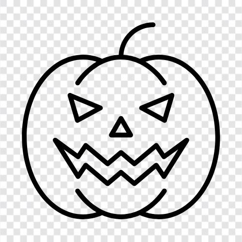 pumpkin, carving, make, seasonal icon svg