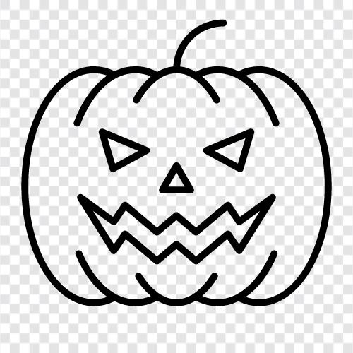 Pumpkin, Ghost, Pumpkin Spice, Halloween icon svg