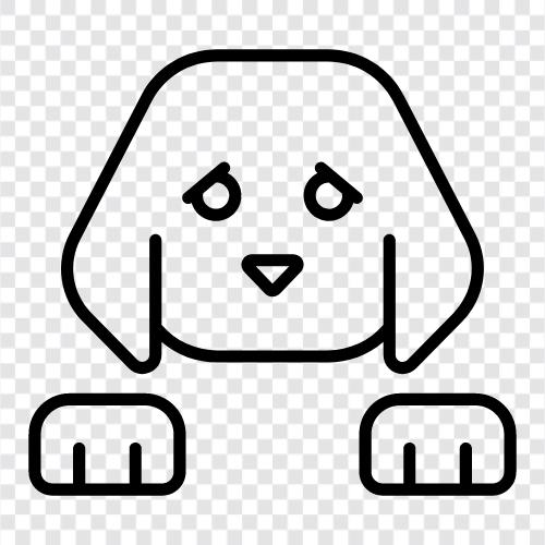 puppies, dog food, dog breeds, dog training icon svg