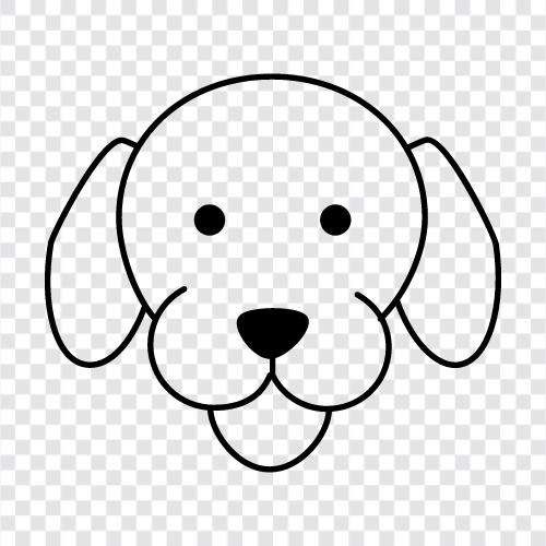 puppies, dog, dog breeds, breeds of dogs icon svg