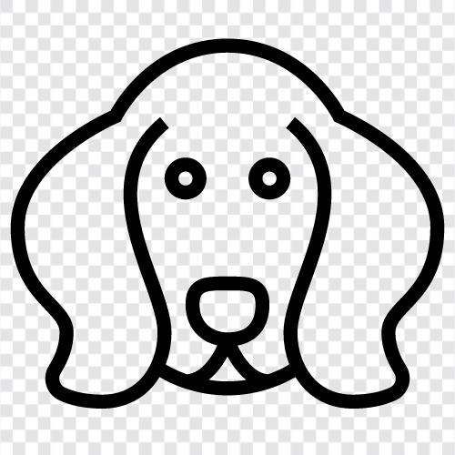 Puppy, Cute, Loyal, Playful icon svg