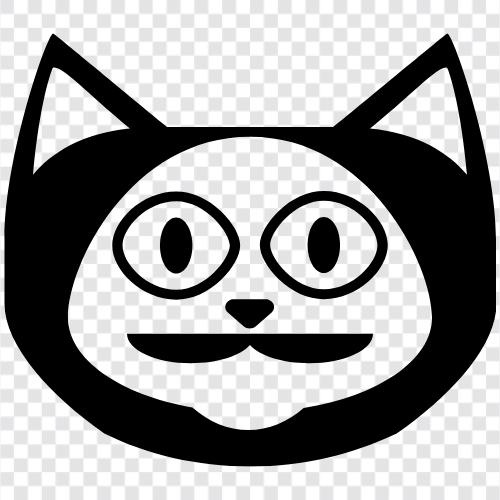 purr, meow, scratch, sleep icon svg