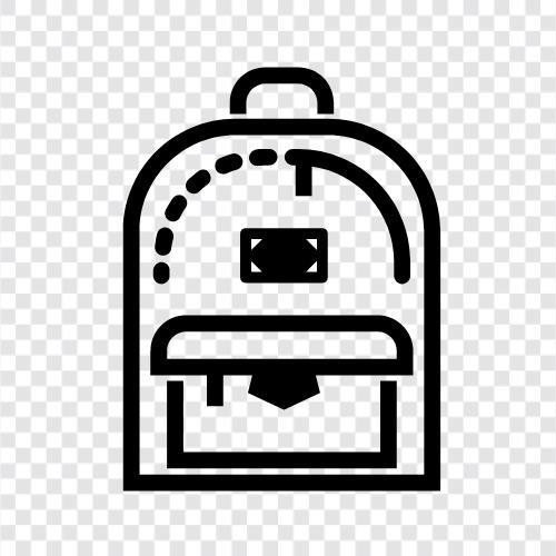 purses, handbags, totes, backpacks icon svg