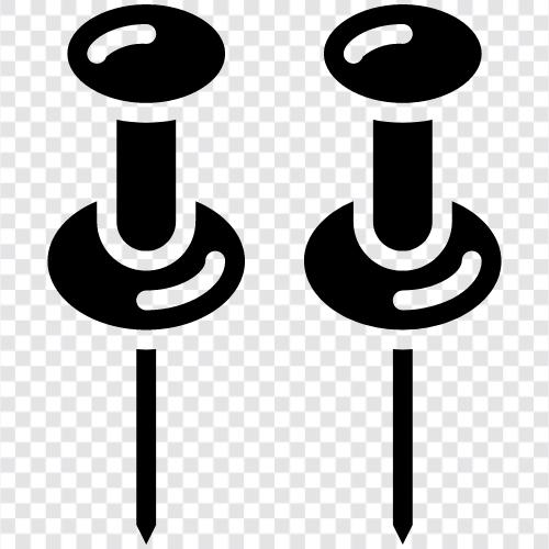 PushPins, PushPins für Handwerk symbol