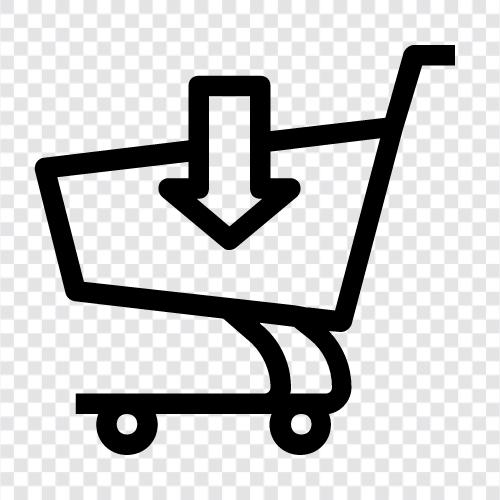 put in cart icon svg