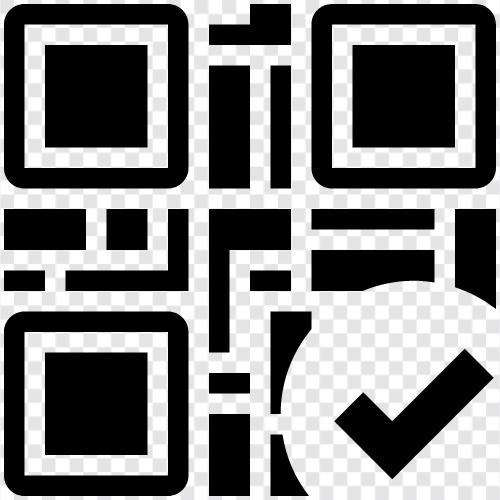 QR Code, Barcode, QR Code Scanner, QR Code Erkennung symbol