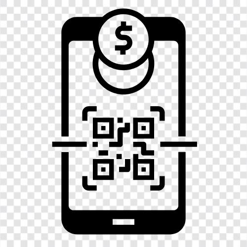 qrcode scanner, qrcode scanner app, qrcode payment icon svg