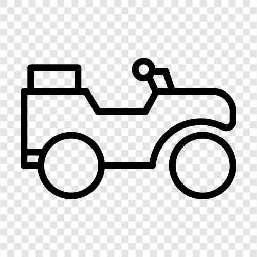 dörtlü, kapalı yol, offroad, 4x4 ikon svg