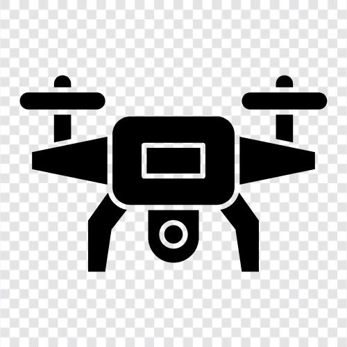 quadcopter, kamera, aerial fotoğraf, drones ikon svg