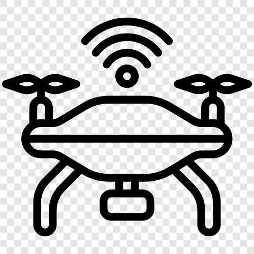 quadcopter, unmanned aerial vehicle, aerial photography, aerial surveying icon svg