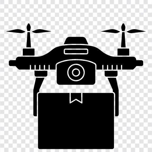 quadcopter, unmanned aerial vehicle, aerial photography, aerial videography icon svg