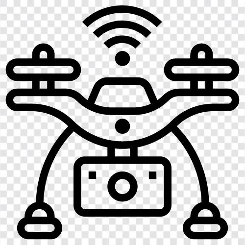 Quadcopter, Drohnen zum Verkauf, Drohnen zum Filmen, Drohnen für die Fotografie symbol