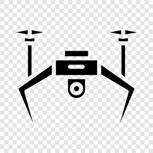 Quadcopter, Luftaufnahmen, Drohnen zum Verkauf, Drohnenrennen symbol