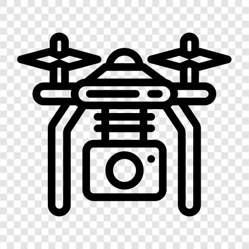 quadcopters, aerial fotoğrafçılık, aerial video, satılık drones ikon svg