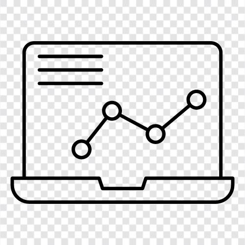 quantitative, data, modeling, assessment icon svg