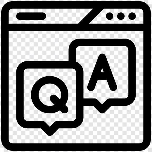 Question And Answer Format icon