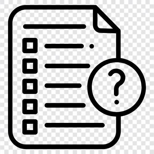Fragepapier der 12 Norm, 12 Standard Fragepapier, 12 Fragepapier symbol