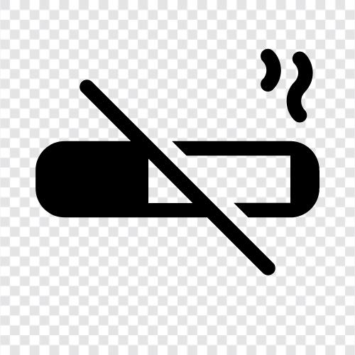 Sigarayı Bırak, Sigarasız, Sigara İçilmez ikon svg