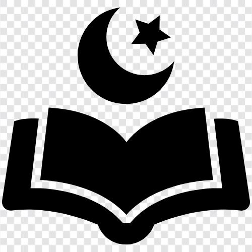 Koran, islamisch, muslimisch, heilig symbol