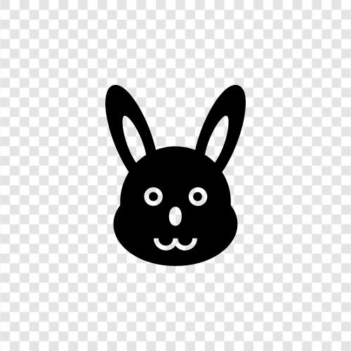 tavşan hutch, rabbit kafesler, rabbit gıda, rabbit oyuncaklar ikon svg