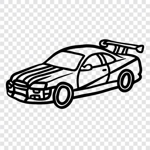 racecar, speed, acceleration, track icon svg