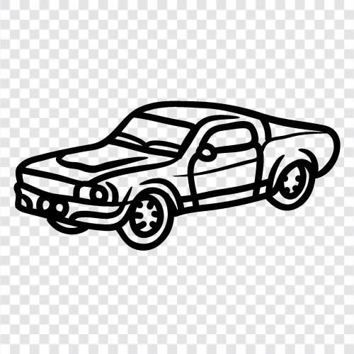 racing, car, speed, race icon svg