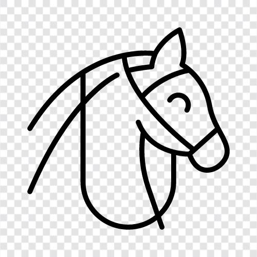 racing, jockey, saddle, horseback icon svg