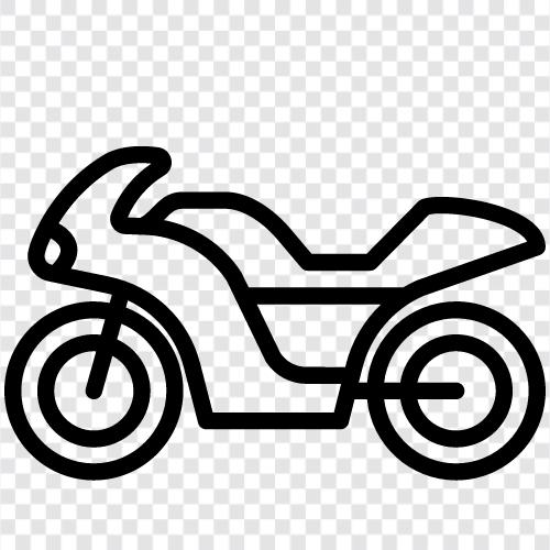 Racing, Motorcycles, Racecar, Automobile icon svg