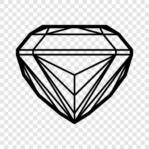 radiant diamond, radiance, radiant diamond ring, radiant cut diamond icon svg