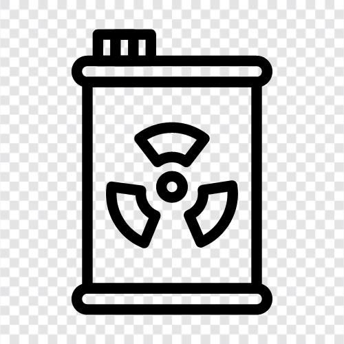 radiation, radiation protection, radiation safety, nuclear icon svg