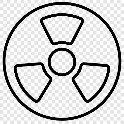 radiation, radiation safety, health, radiation dose icon svg