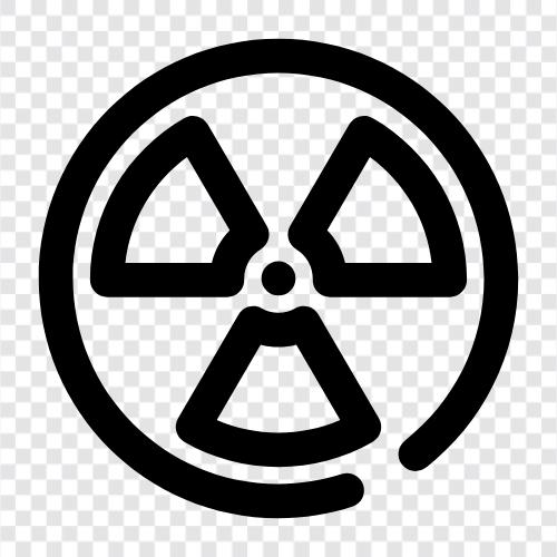 radiation therapy, radiation protection, radiation sickness, radiation protection laws icon svg
