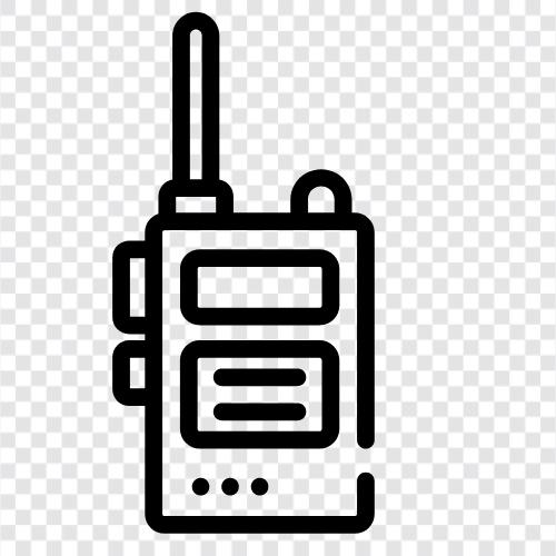 Radio, Cell Phone, Ham Radio, Amateur Radio icon svg