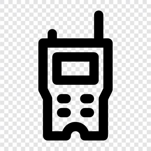 Radio, Radio Shack, Cellular, Handy symbol