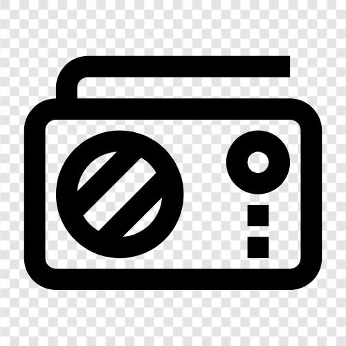 Radio, Signal, Transmission, Antenna amplifier icon svg