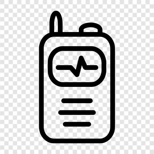 Radio, Wireless, Radio Transmitter, Radio Receiver icon svg