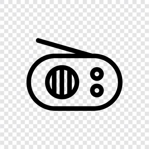 Radio Shack, AM, FM, Kurzwelle symbol