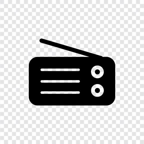 Radio Show, Radio DJ, Radio Station, Radio Program icon svg