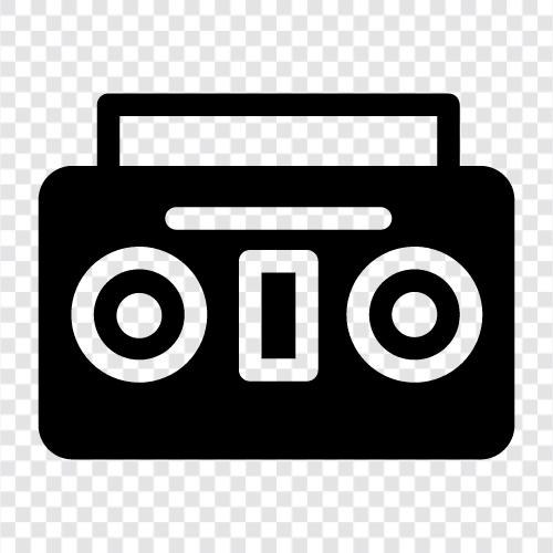 radio stations, radio programming, radio shows, radio stations online icon svg