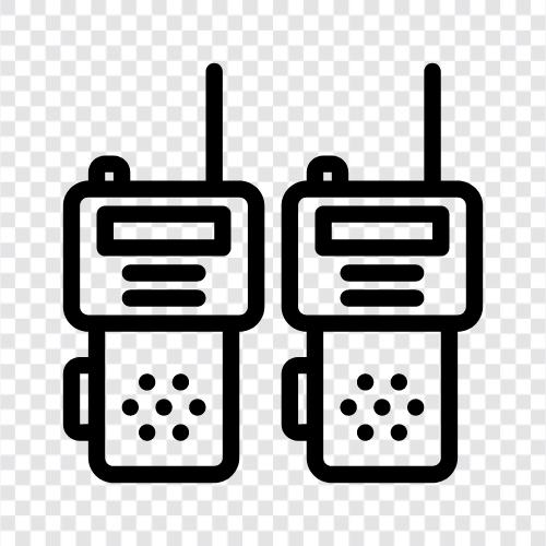 radios, communication, walkie talkies for sale, mini walk icon svg