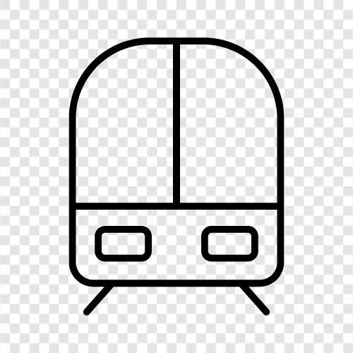 demiryolu, lokomotif, tren programı, tren tarifesi ikon svg