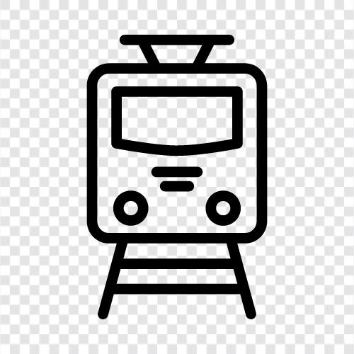 railway, locomotive, diesel, electric icon svg