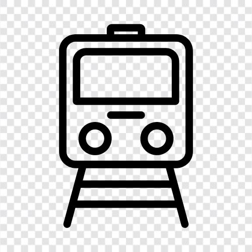 railway, locomotive, train station, railroad icon svg
