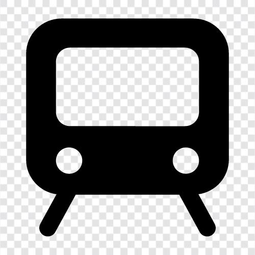 Eisenbahn, Lokomotive, Bahn, Bahnhof symbol