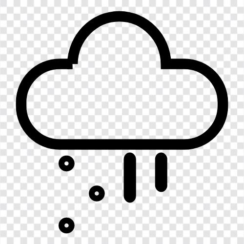 rain, snow, ice, storm icon svg