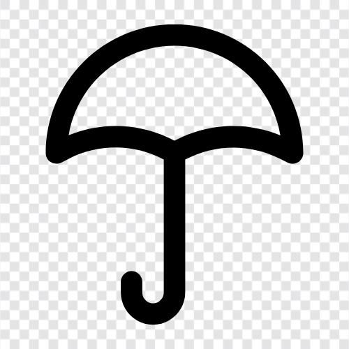 rain, protection, waterproof, Umbrella icon svg