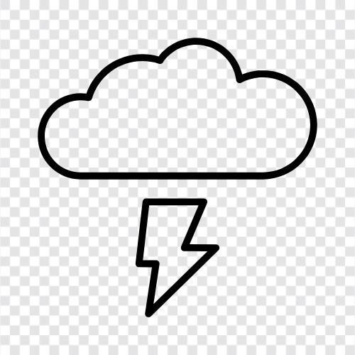 rain, lightning, storm, tornado icon svg