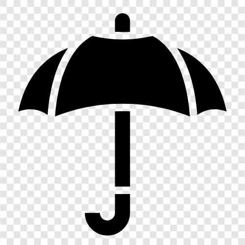 raincoat, protection, rain, wet icon svg