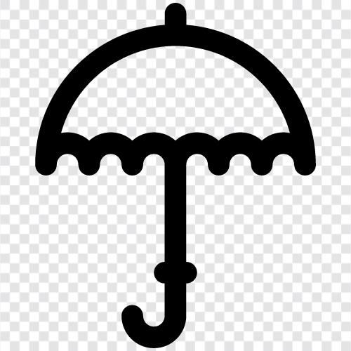 yağmurluk, koruma, su geçirmez, yağmur ikon svg