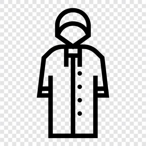 raincoat icon svg